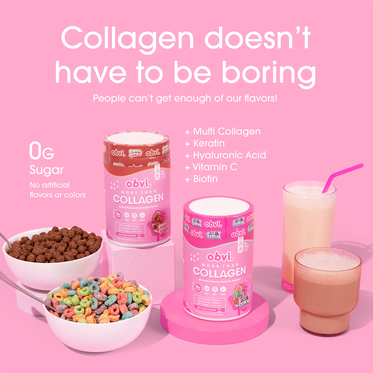 More than Collagen - Cocoa Cereal