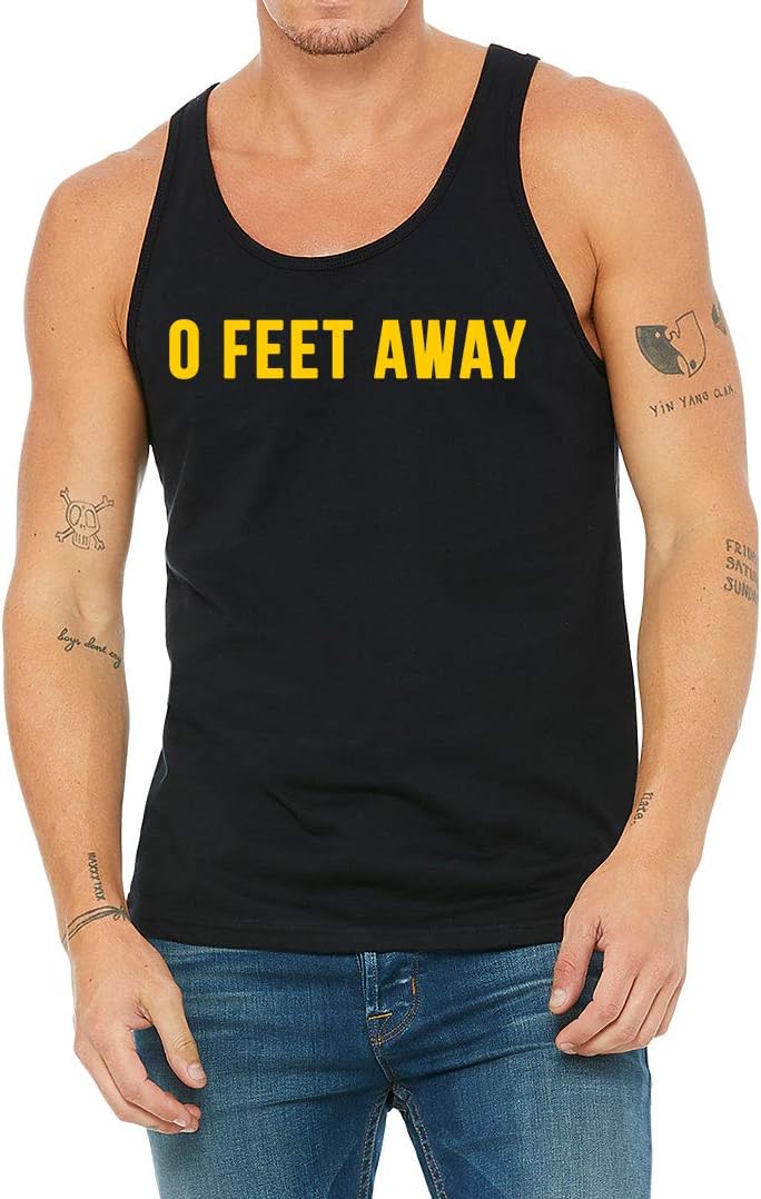 Zero Feet Away Grindr Gay Pride Tank Top Shirt