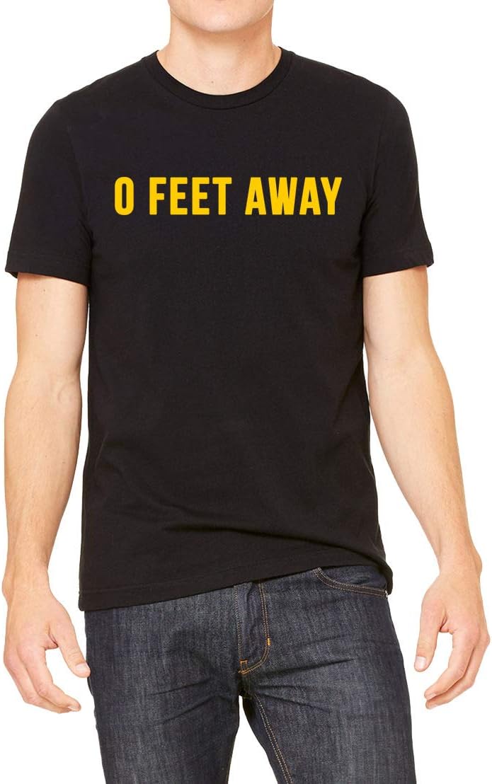 Zero Feet Away Grindr Gay Pride Shirt