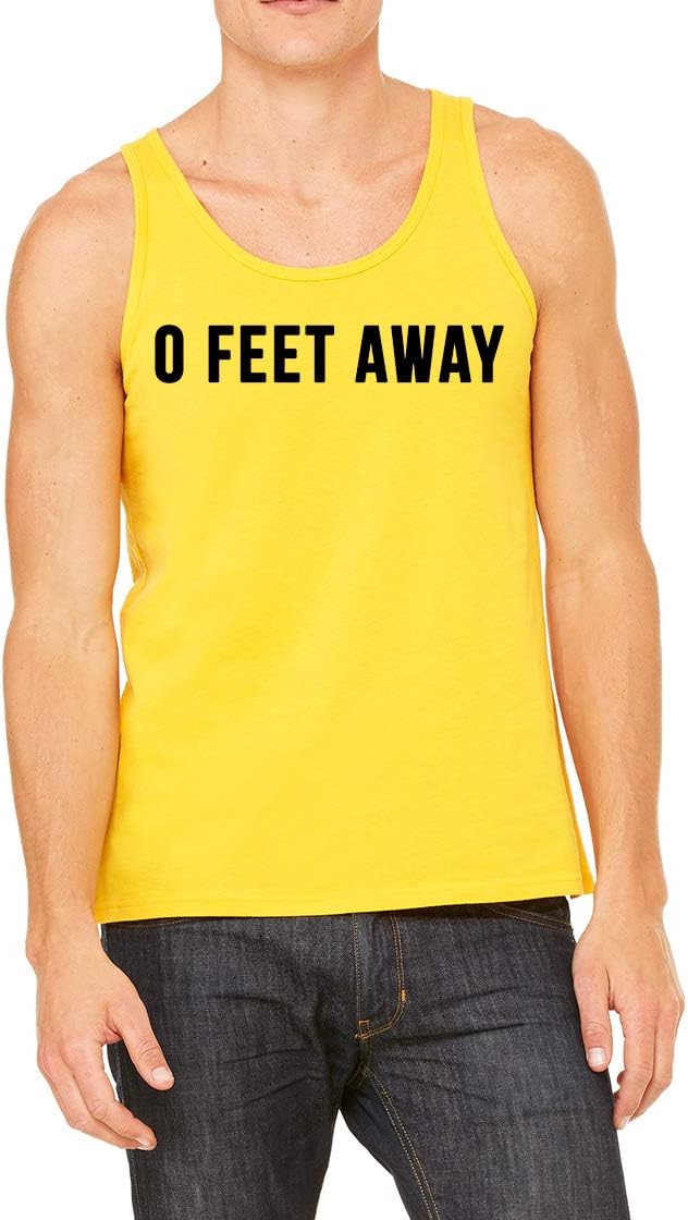 Zero Feet Away Grindr Gay Pride Tank Top Shirt