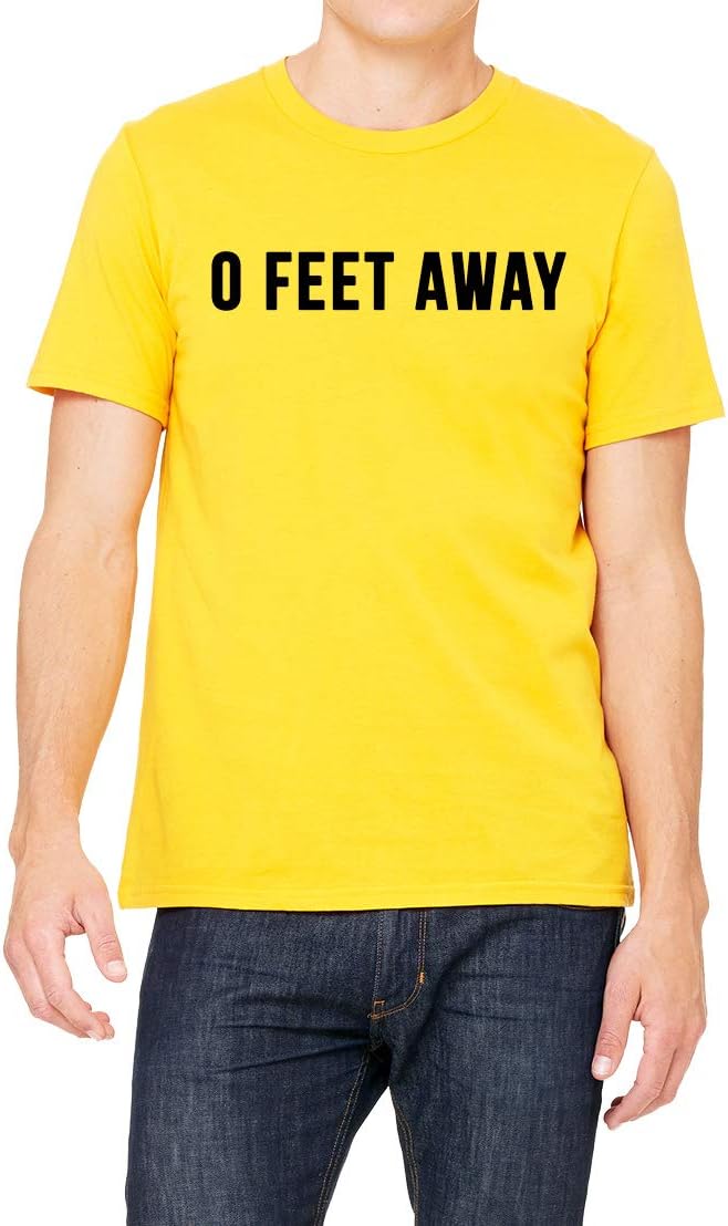 Zero Feet Away Grindr Gay Pride Shirt