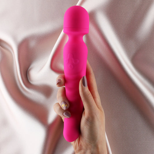 Glasgow - Dual End Vibrator – Fuchsia