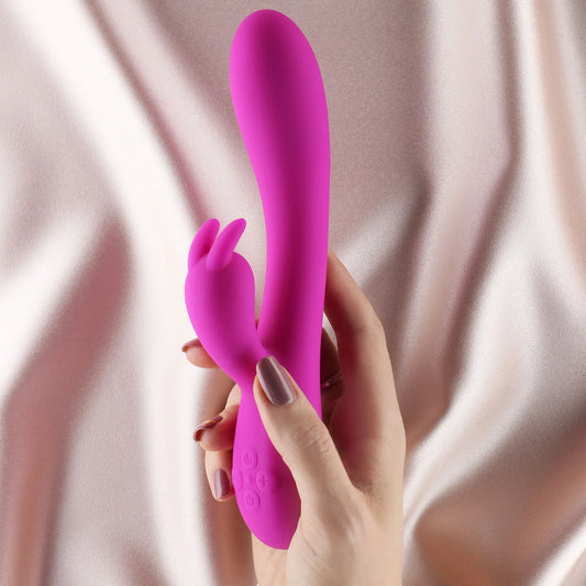 Valentina - 10 Speed Rabbit Vibrator – Pink