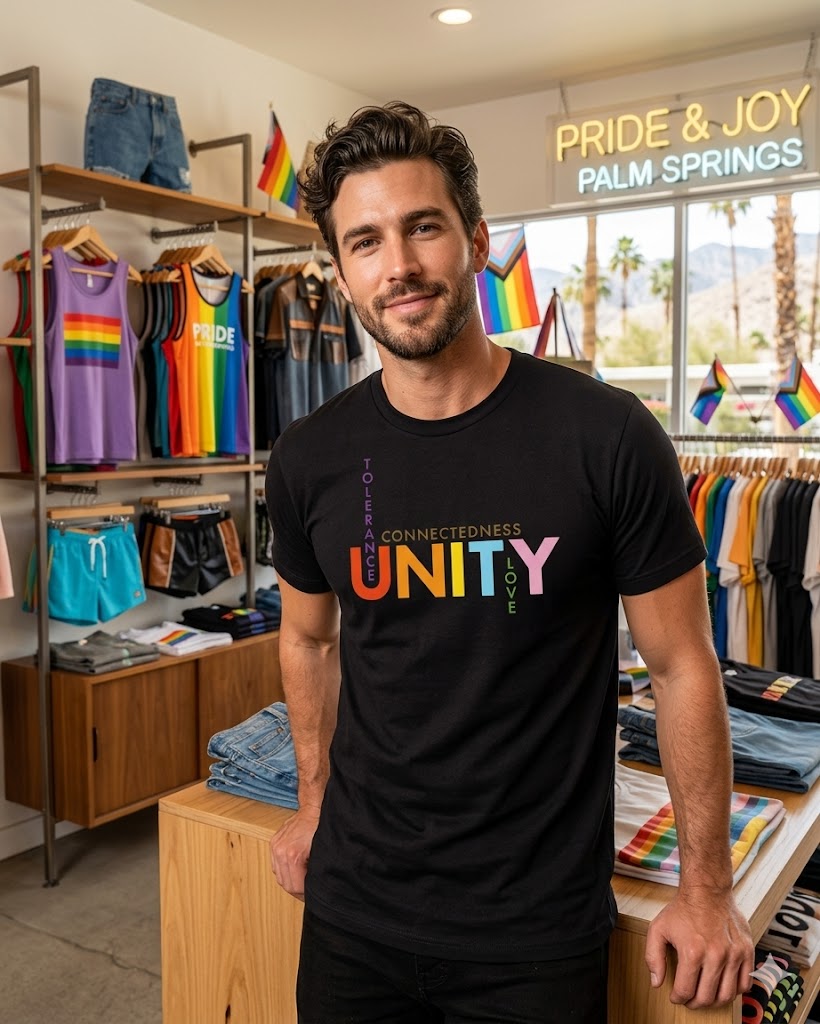 Unity Pride 2026 Tee