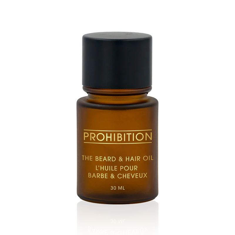 Beard & Hair Oil