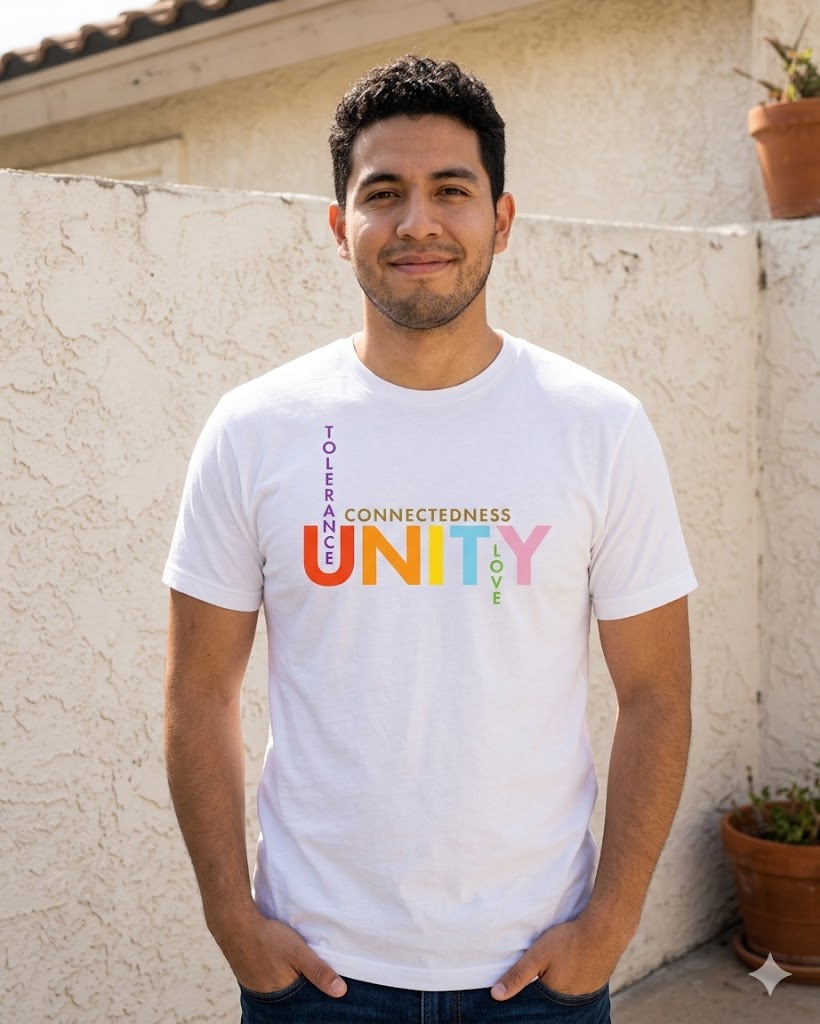Unity Pride 2026 Tee