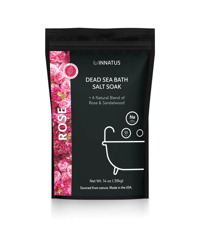 Dead Sea Bath Soak with Rose Oil