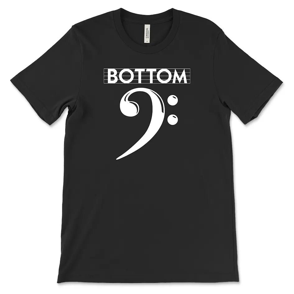 Bottom Bass Clef T