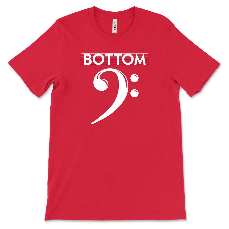 Bottom Bass Clef T