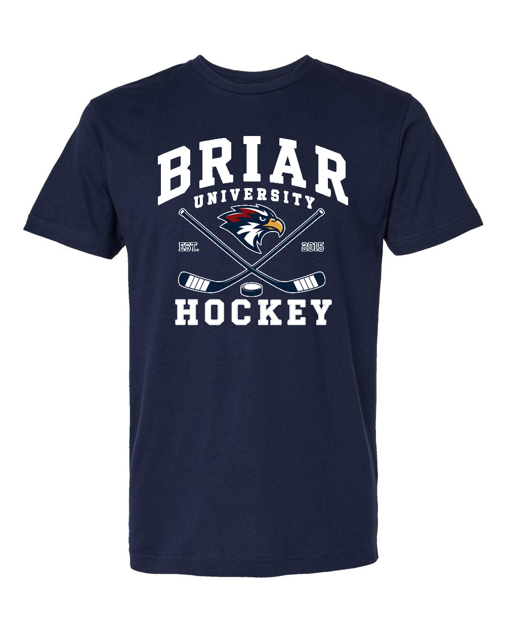 Off Campus Fab 4 Tee with the Briar Team logo on the front, and 44, 22, 66, and 45 on the back.