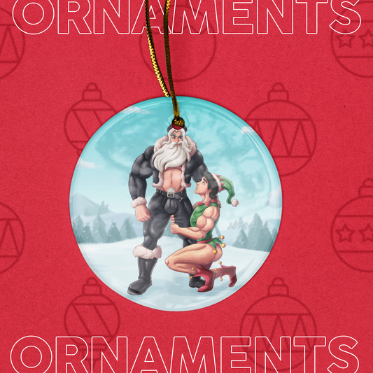 Ornament – Christmas Edition – Triton and Eric