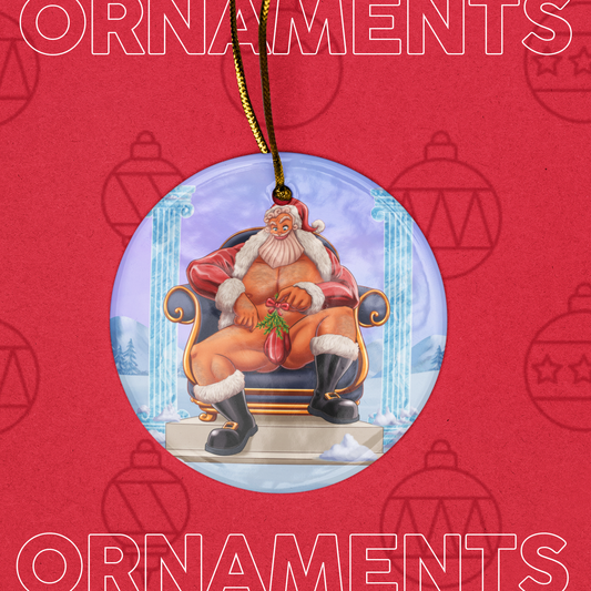 Ornament – Christmas Edition – Zeus