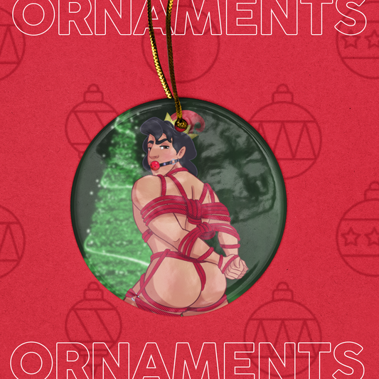 Ornament – Christmas Edition – Shibari