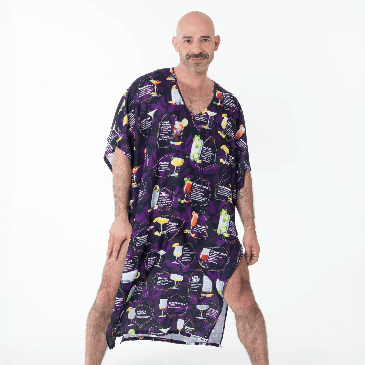 Cock Tales Caftan