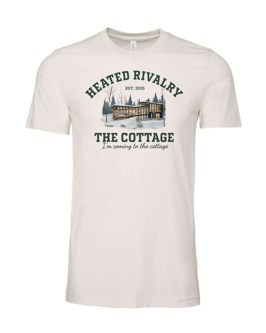 Heated Rivalry I'm Coming to the Cottage Vintage Tee