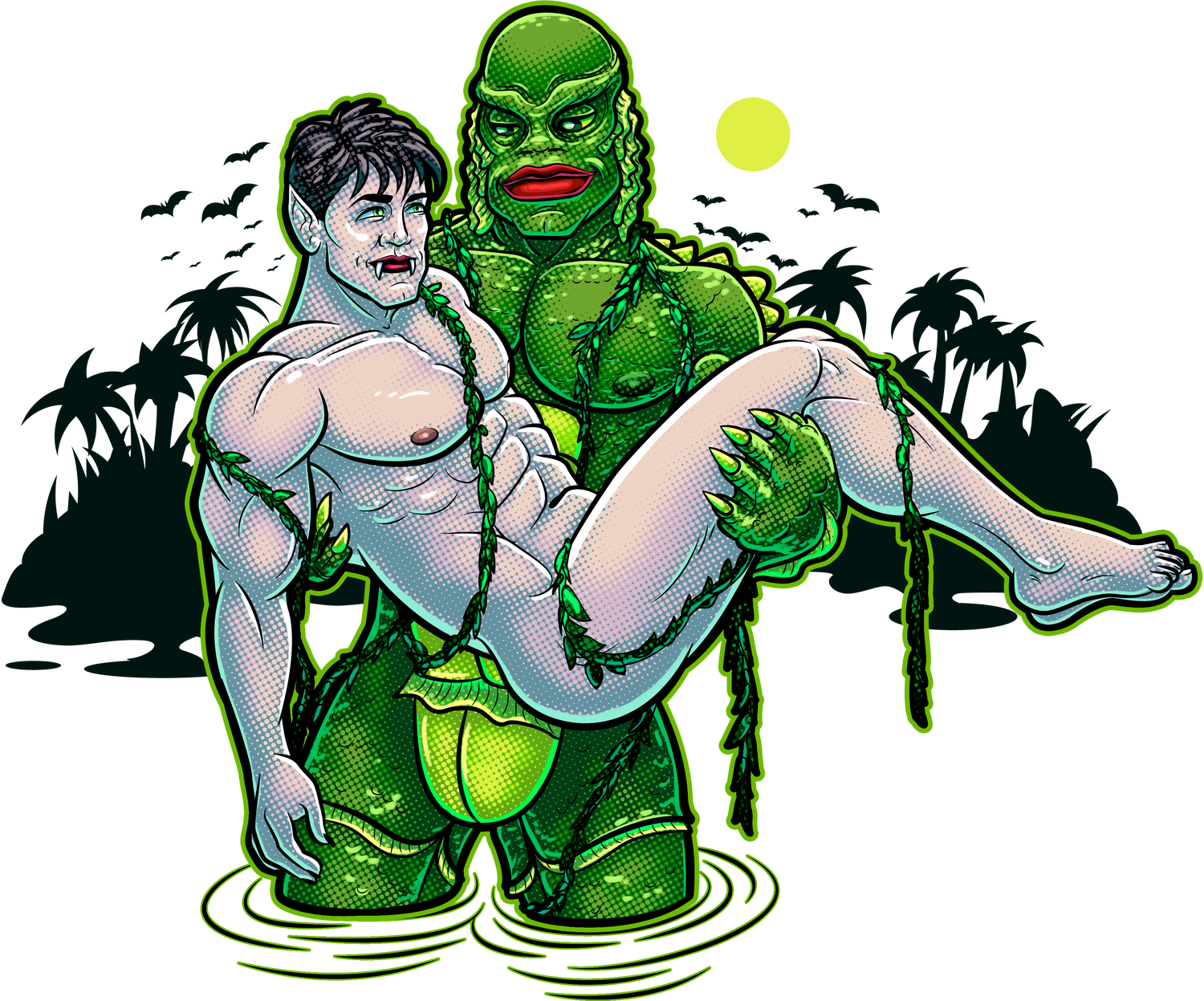 Creature of The Black Lagoon T-Shirt