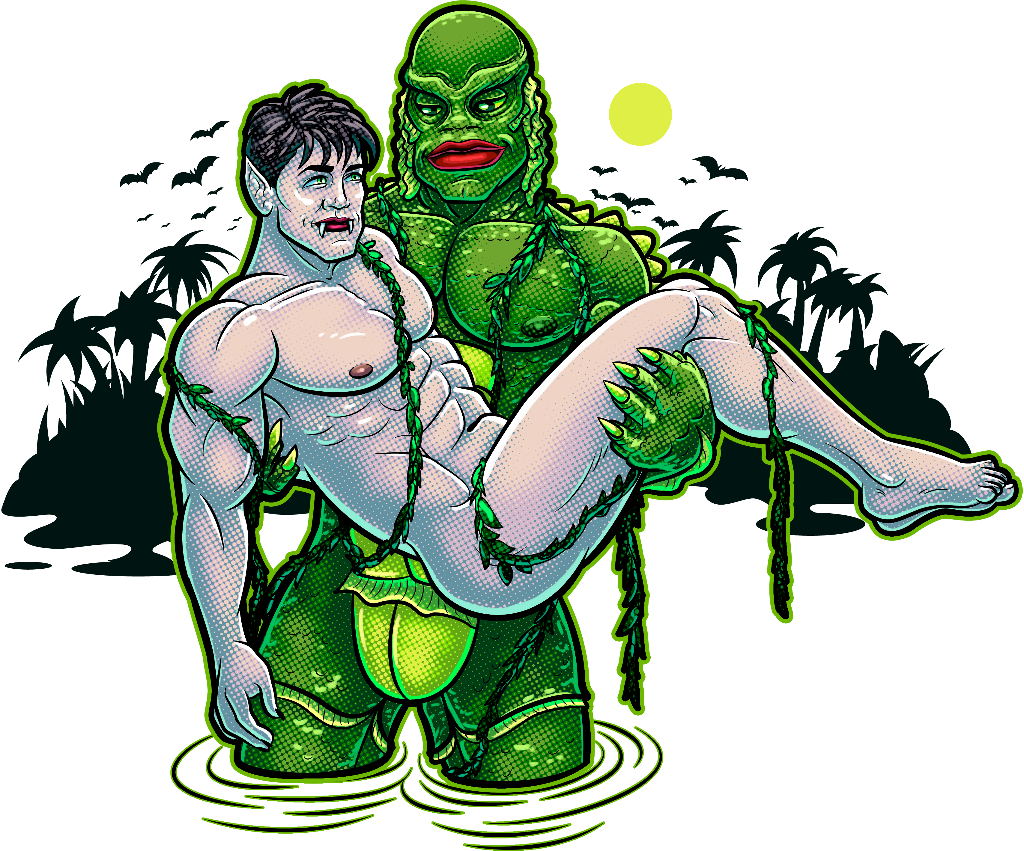 Creature of The Black Lagoon T-Shirt