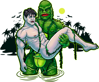 Creature of The Black Lagoon T-Shirt