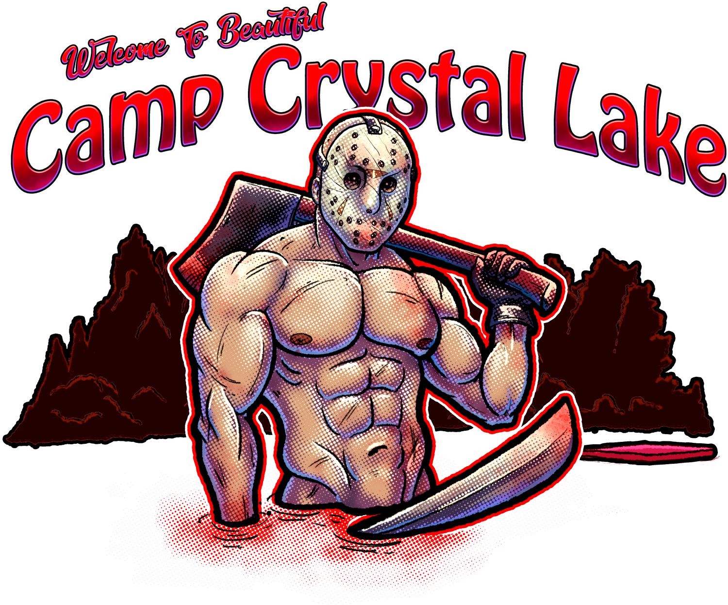 Camp Crystal Lake T-Shirt