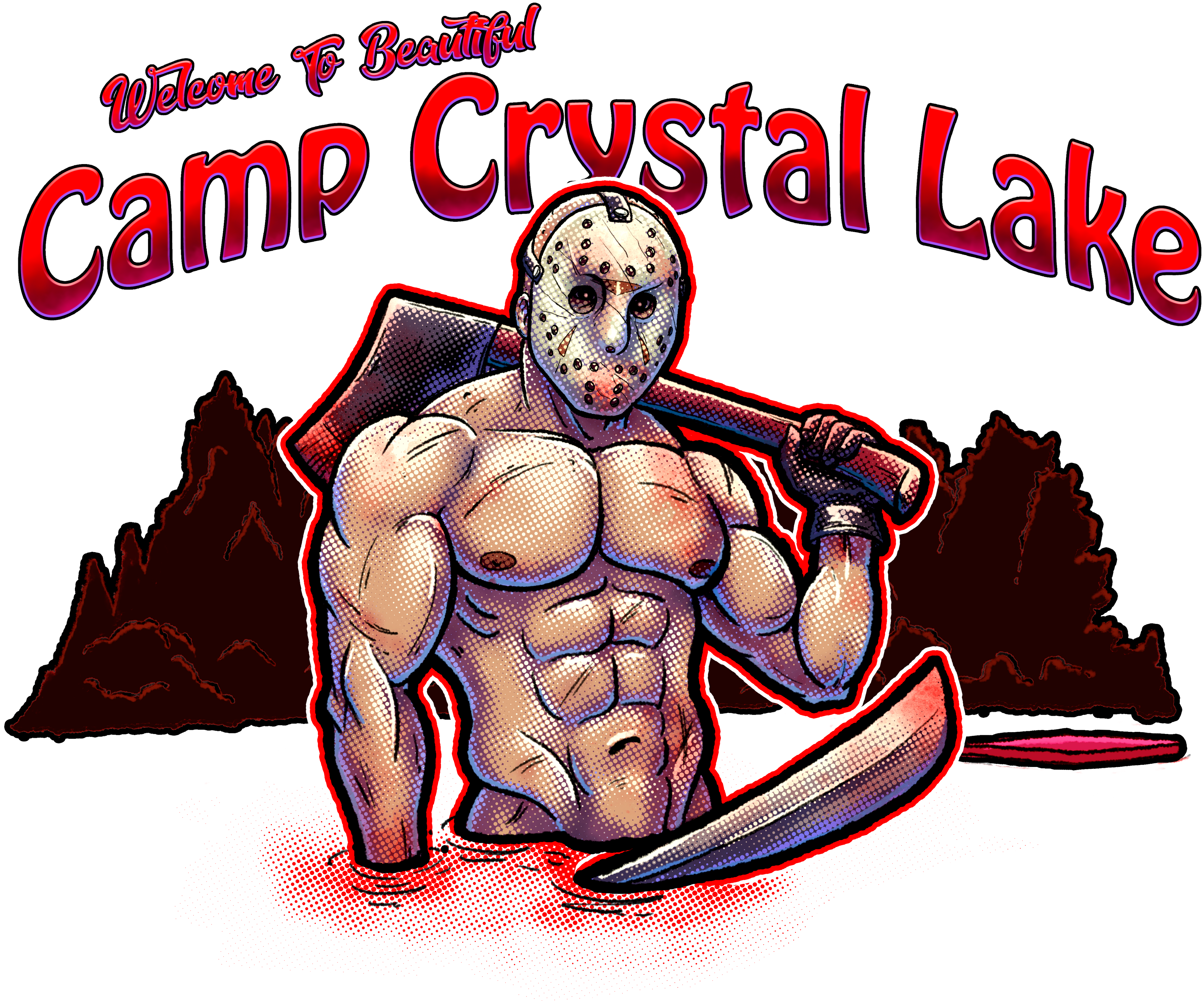 Camp Crystal Lake T-Shirt