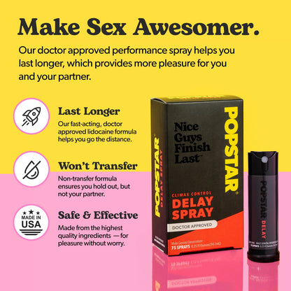 Popstar Delay Spray