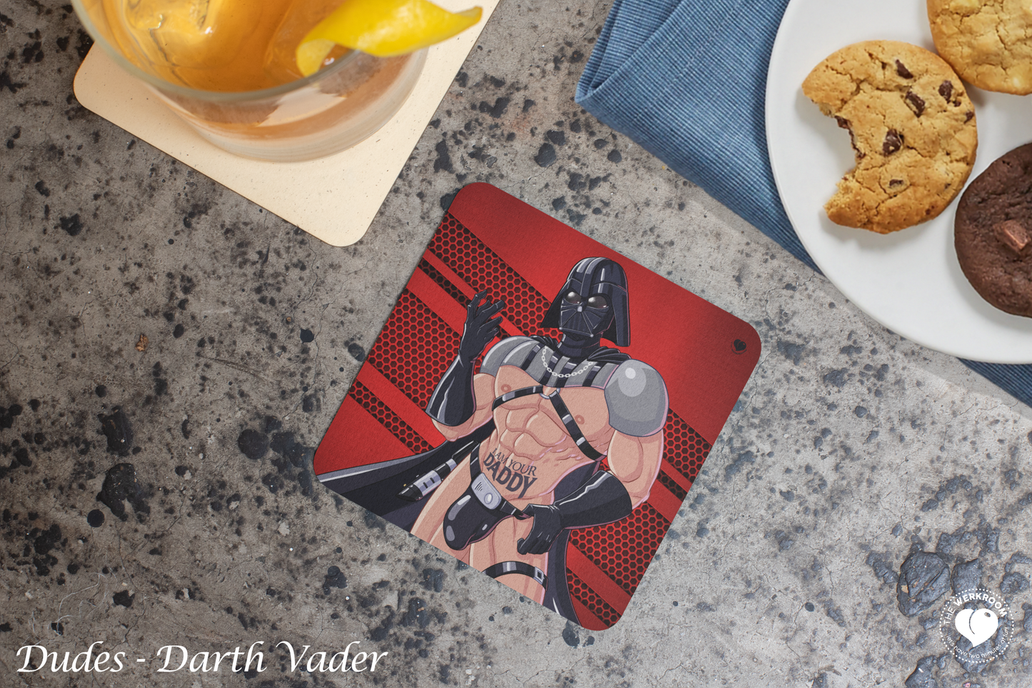 Coaster Dudes - Daddy Vader