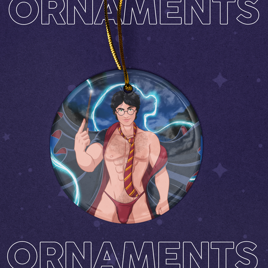 Ornament – Dudes – Wizard