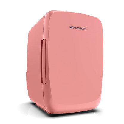 Emerson EFC-5000 Portable Mini Fridge Cooler - Pink