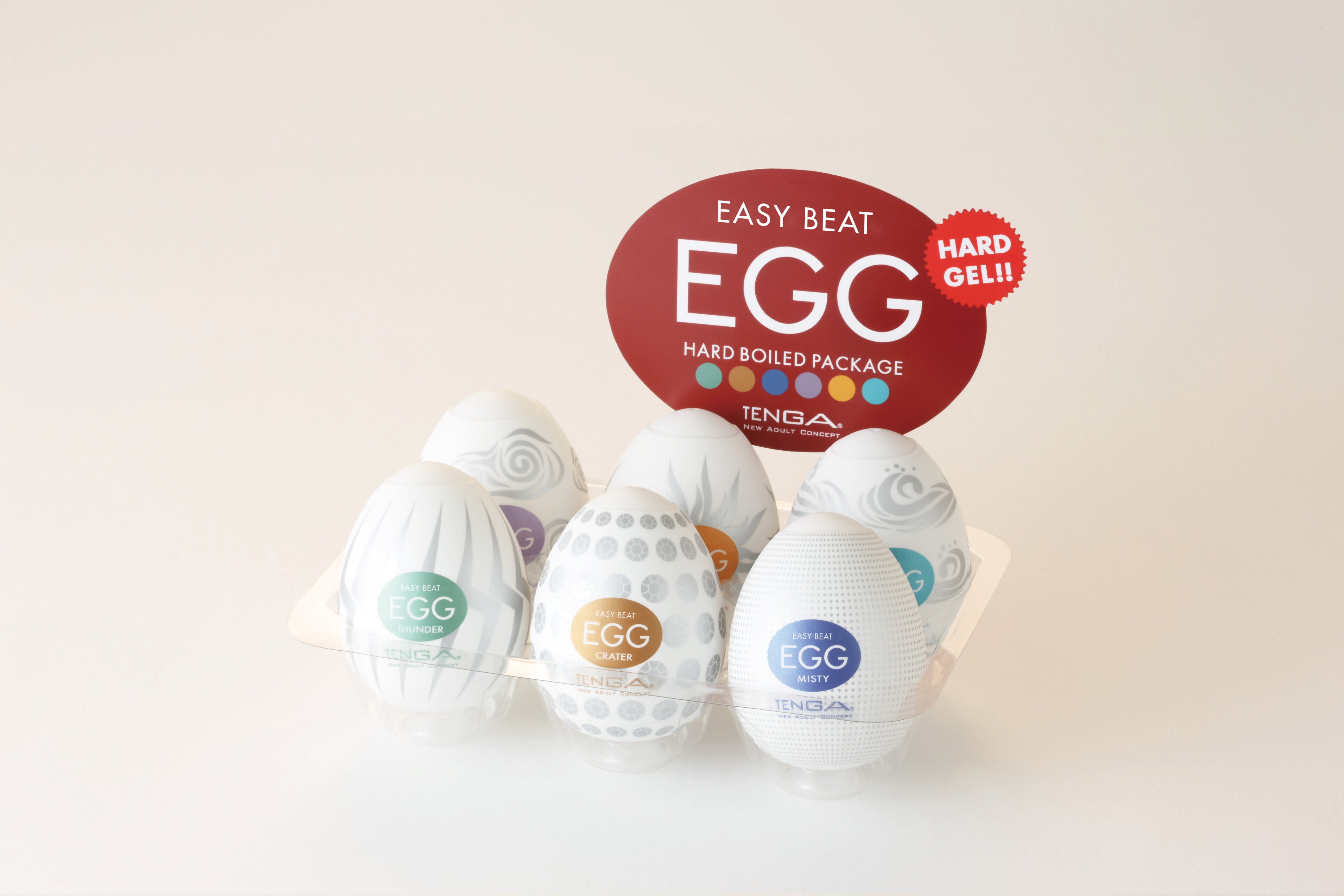 TENGA EGG Hard Boiled Variety Pack