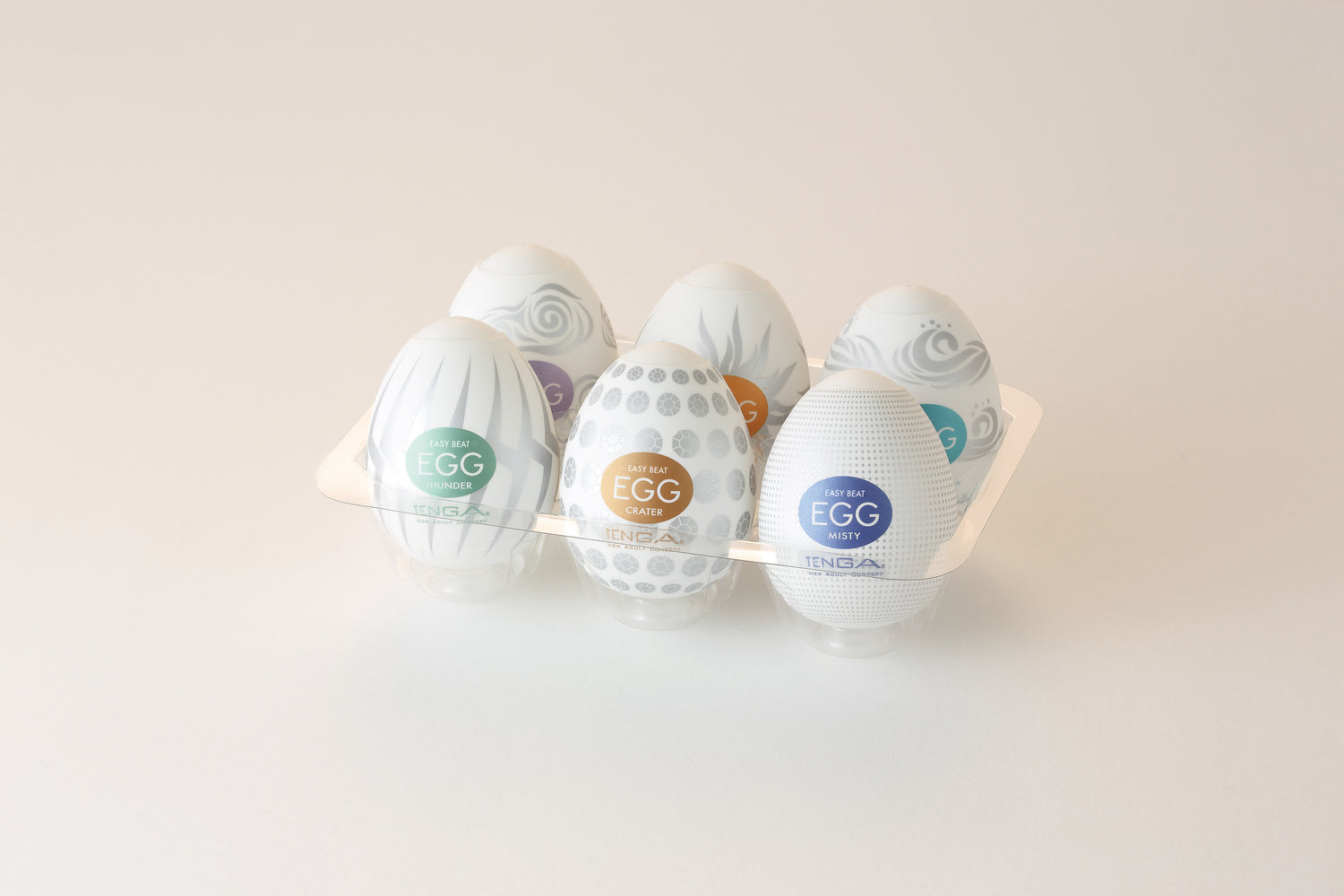 TENGA EGG Hard Boiled Variety Pack