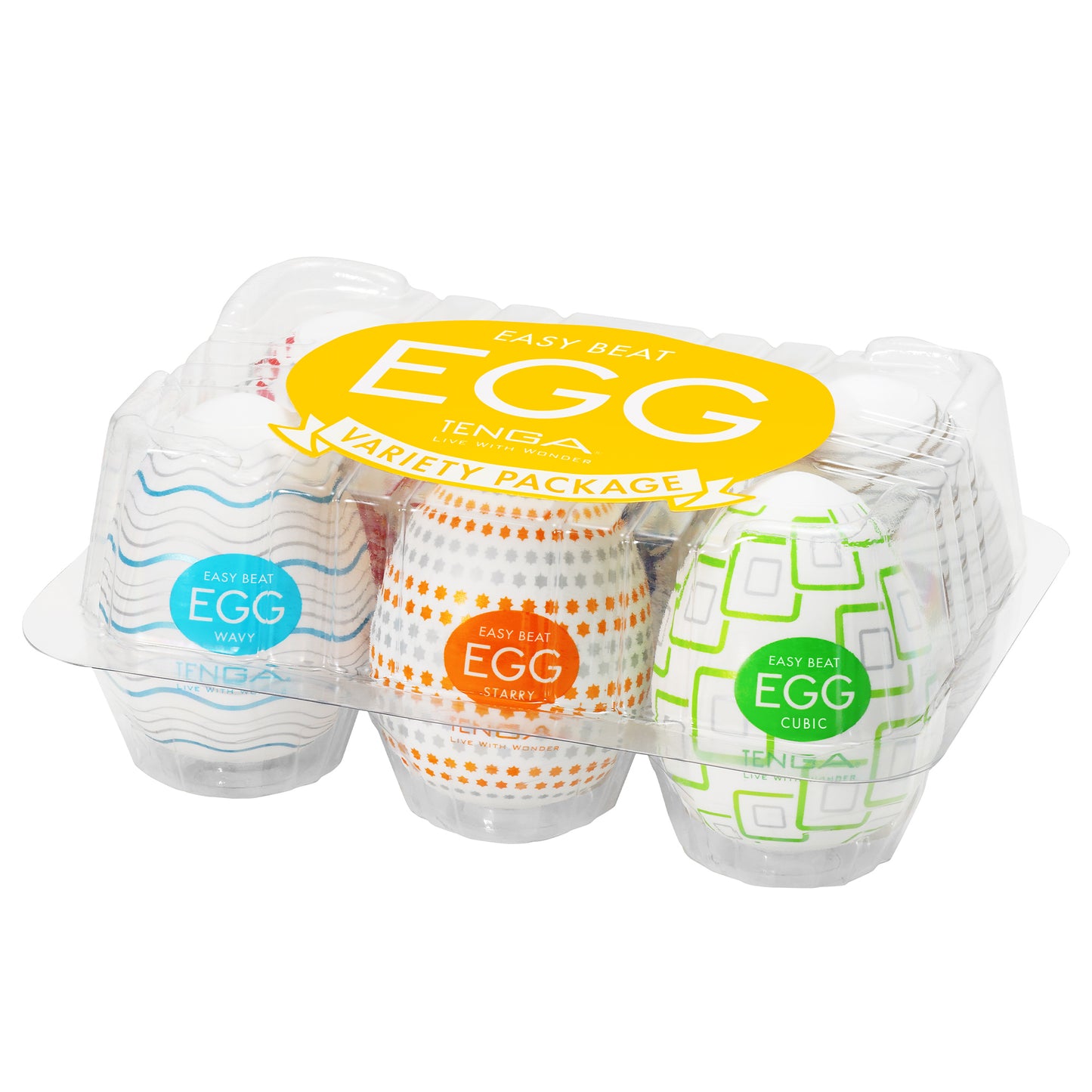 TENGA EGG STANDARD VARIETY PACK