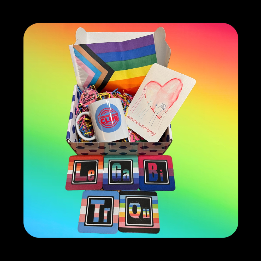 The Coming Out Gift Box