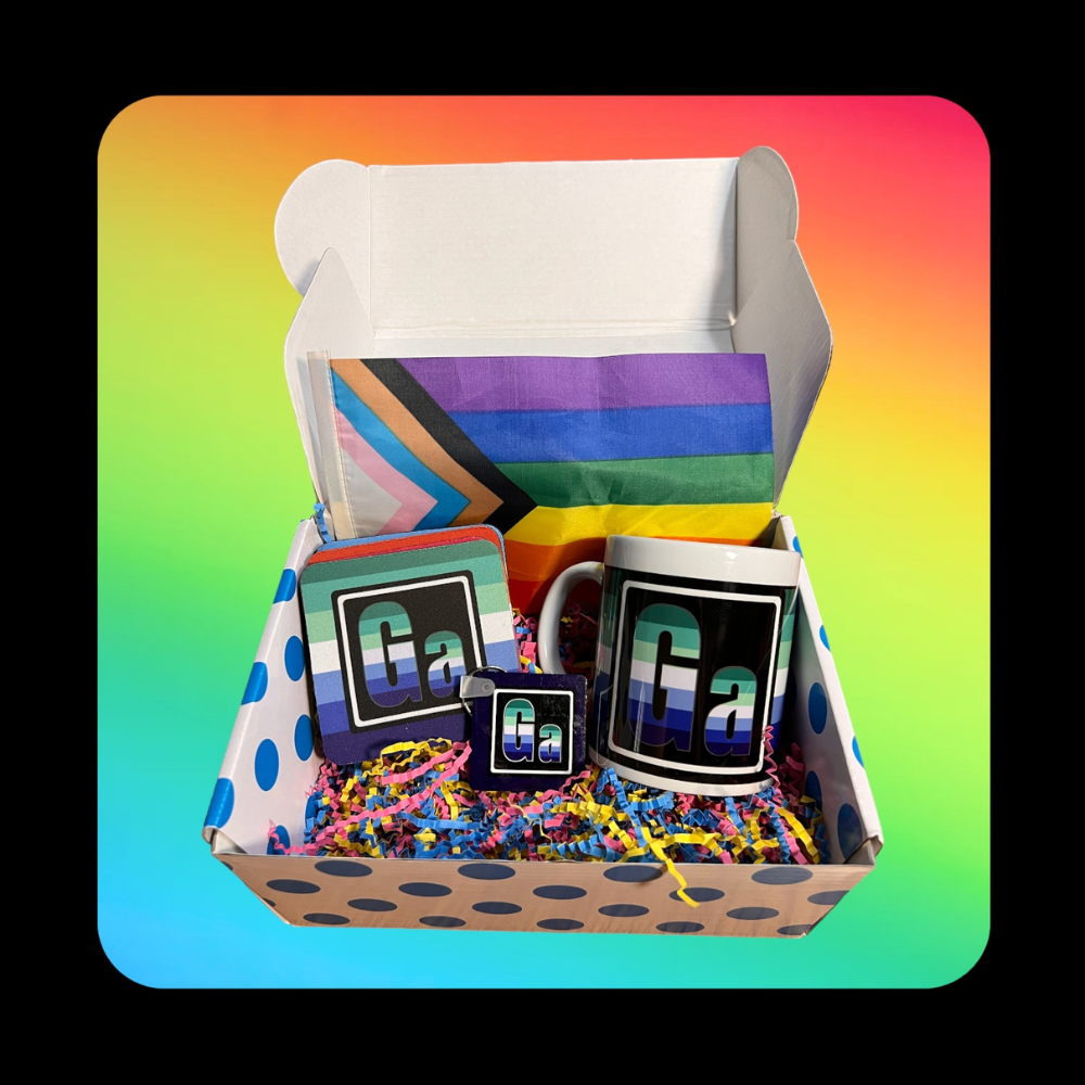 Elements of Pride Gift Box - Gay