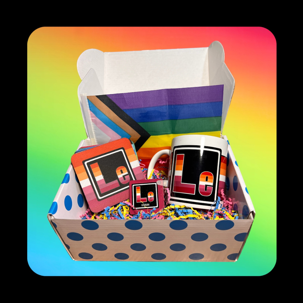 Elements of Pride Gift Box - Lesbian