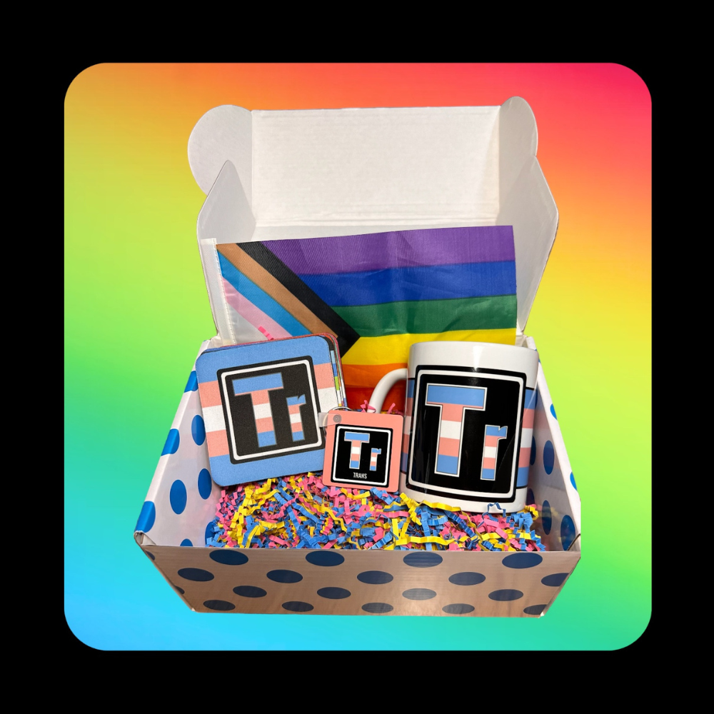 Elements of Pride Gift Box - Trans