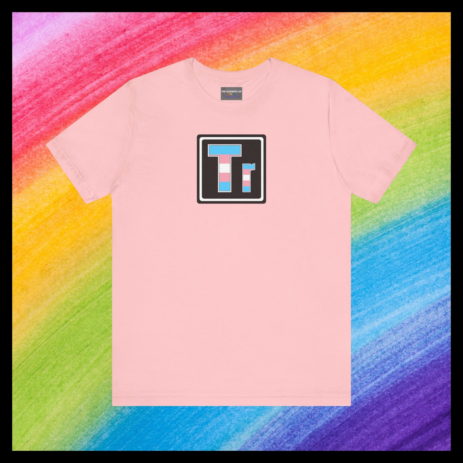 Elements of Pride - Trans_T-shirt