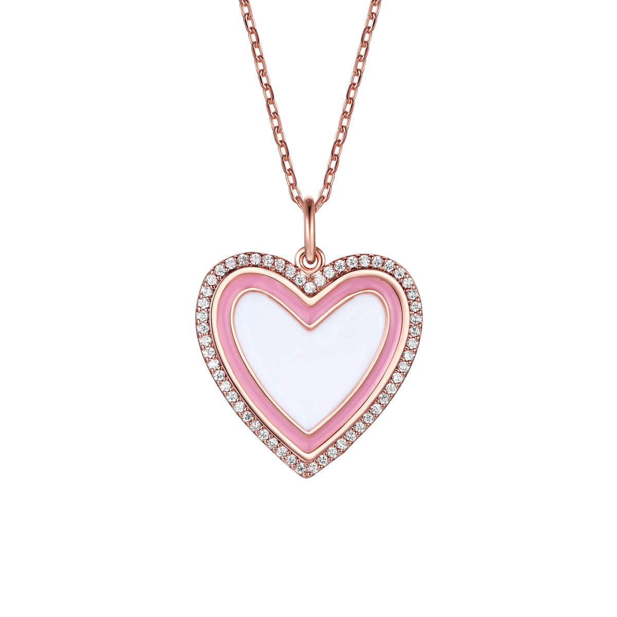 Heart Pendant Necklace -  Inspired by Barbie