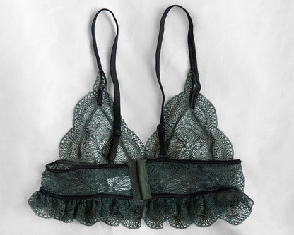 Ru' Lace Bralette- Slate Sage Combo