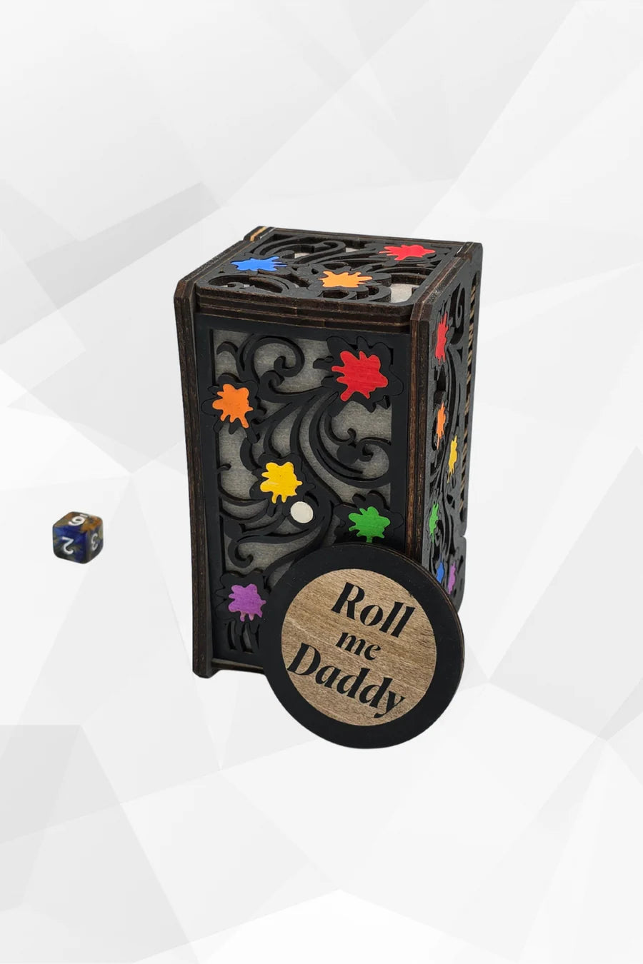 Foldable Dice Tower - Pride Edition