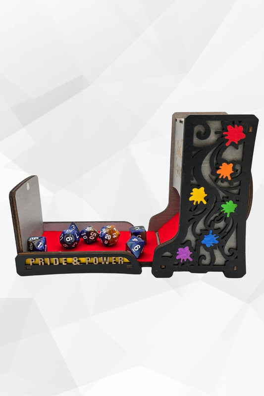 Foldable Dice Tower - Pride Edition