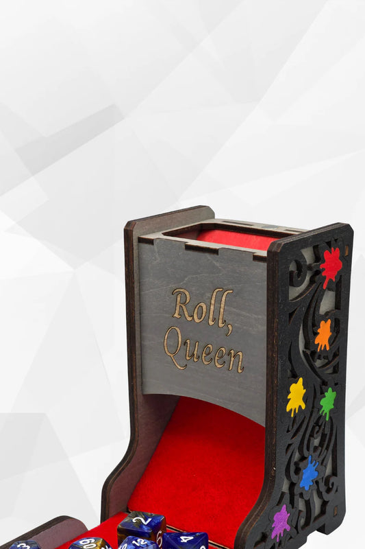 Foldable Dice Tower - Pride Edition