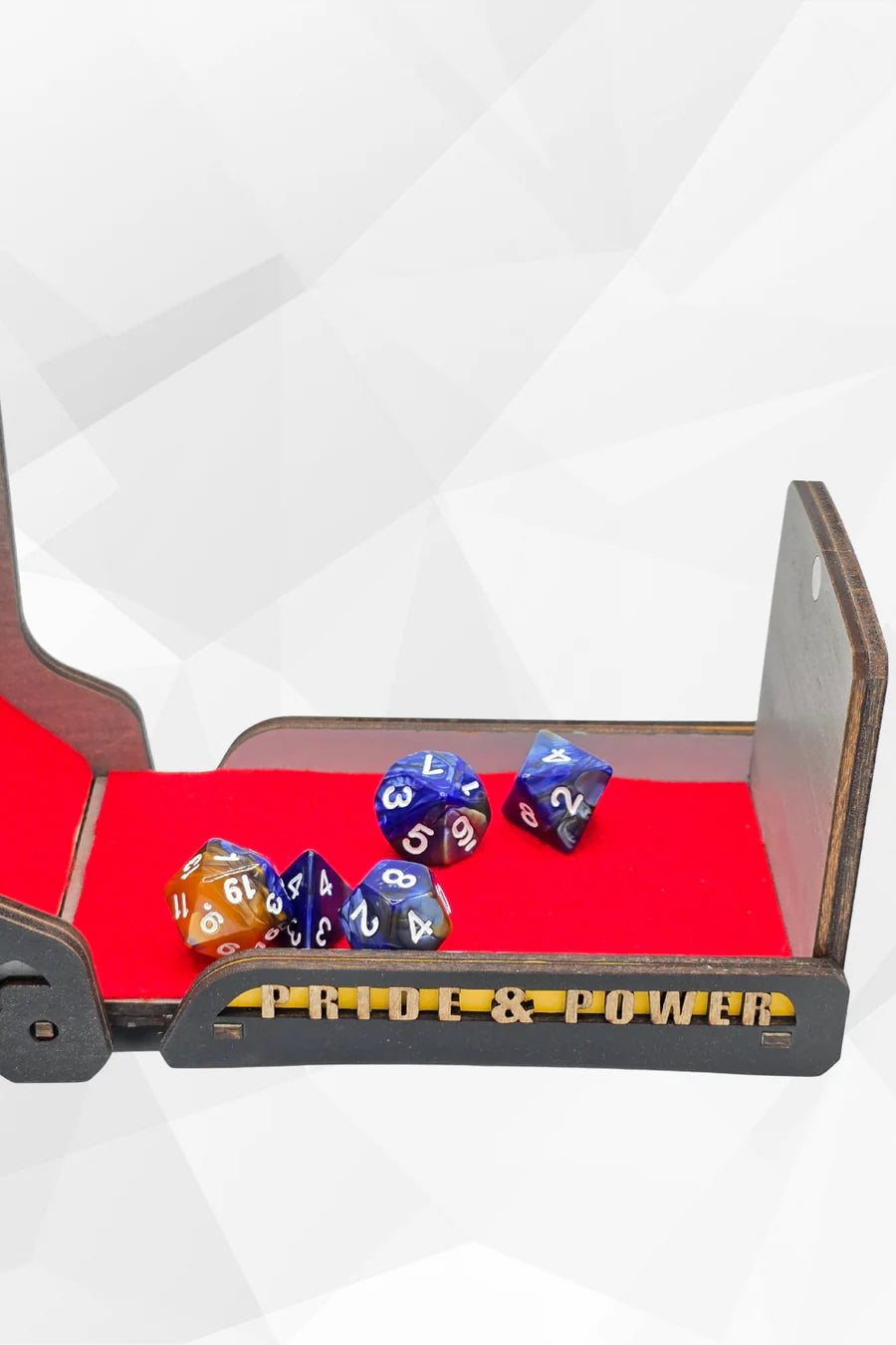 Foldable Dice Tower - Pride Edition