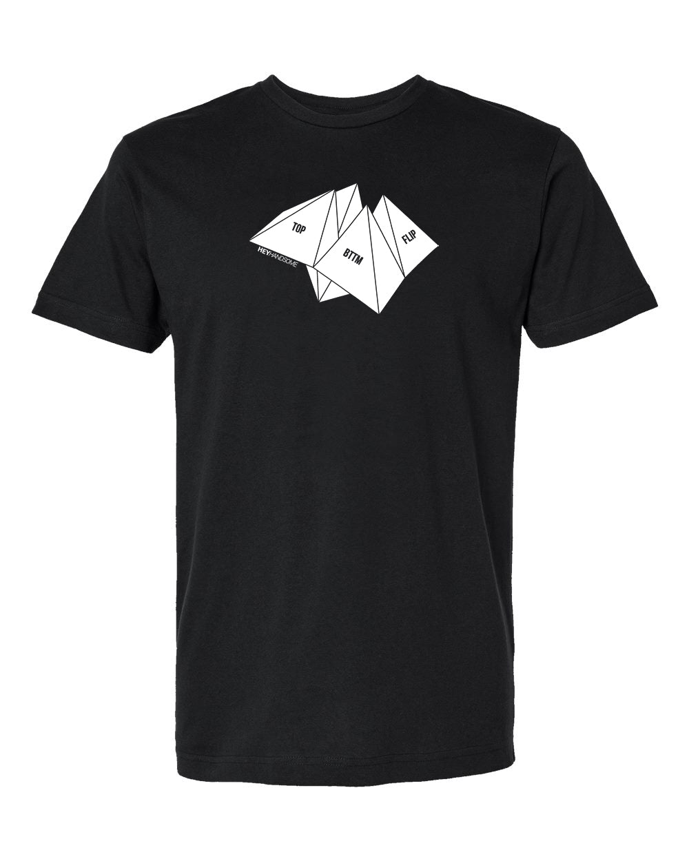 Paper Fortune Teller: Top, Bottom, Flip - T-Shirt and Tank