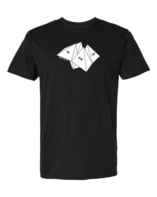 Paper Fortune Teller: Top, Bottom, Flip - T-Shirt and Tank