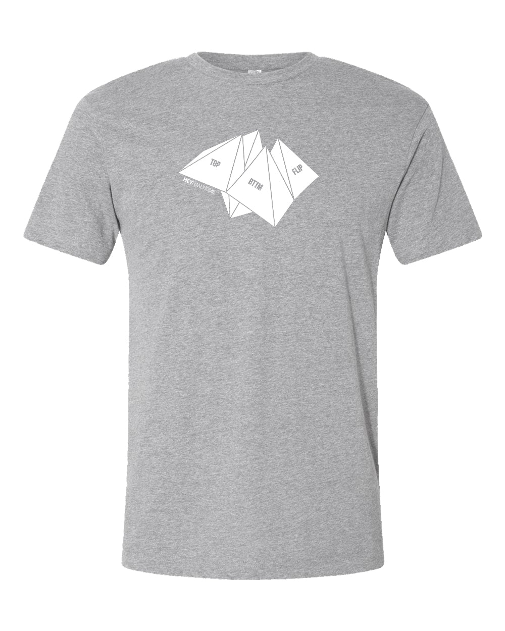 Paper Fortune Teller: Top, Bottom, Flip - T-Shirt and Tank
