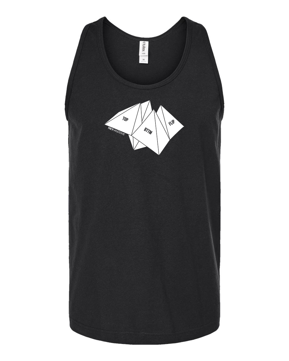 Paper Fortune Teller: Top, Bottom, Flip - T-Shirt and Tank