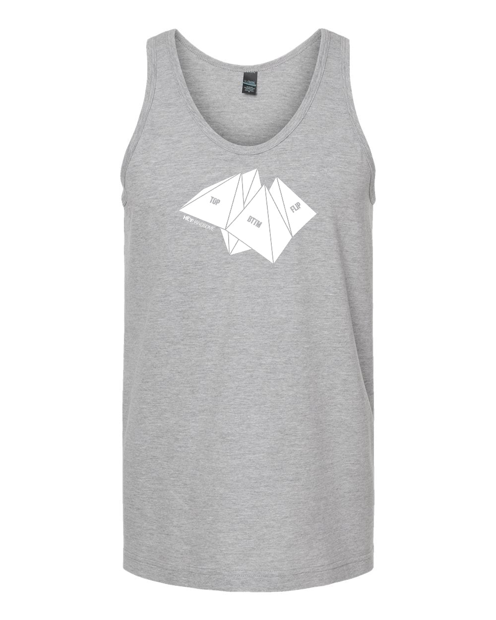 Paper Fortune Teller: Top, Bottom, Flip - T-Shirt and Tank