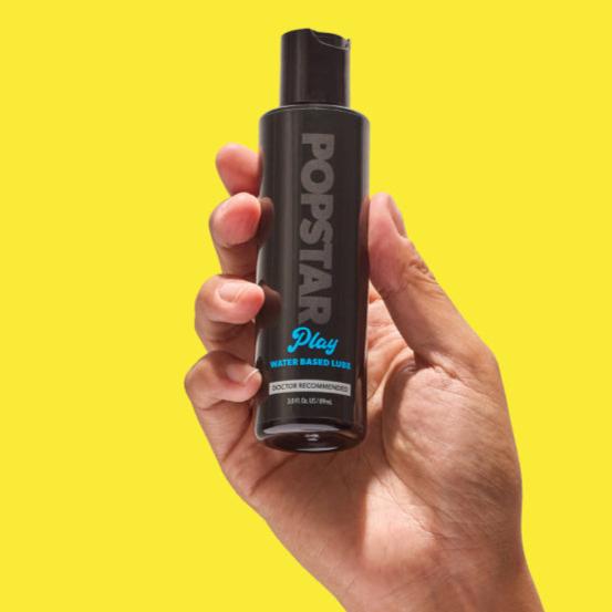 Popstar Water-Based Lube 3 oz