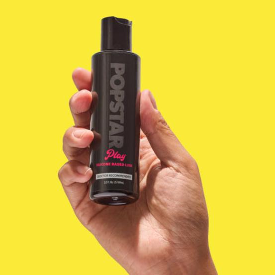 Popstar Silicone-Based Lube 3 oz