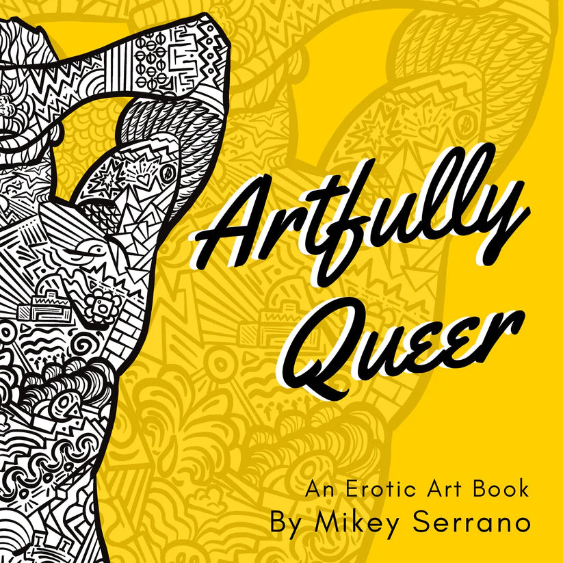 Artfully Queer Erotic Artbook - signed